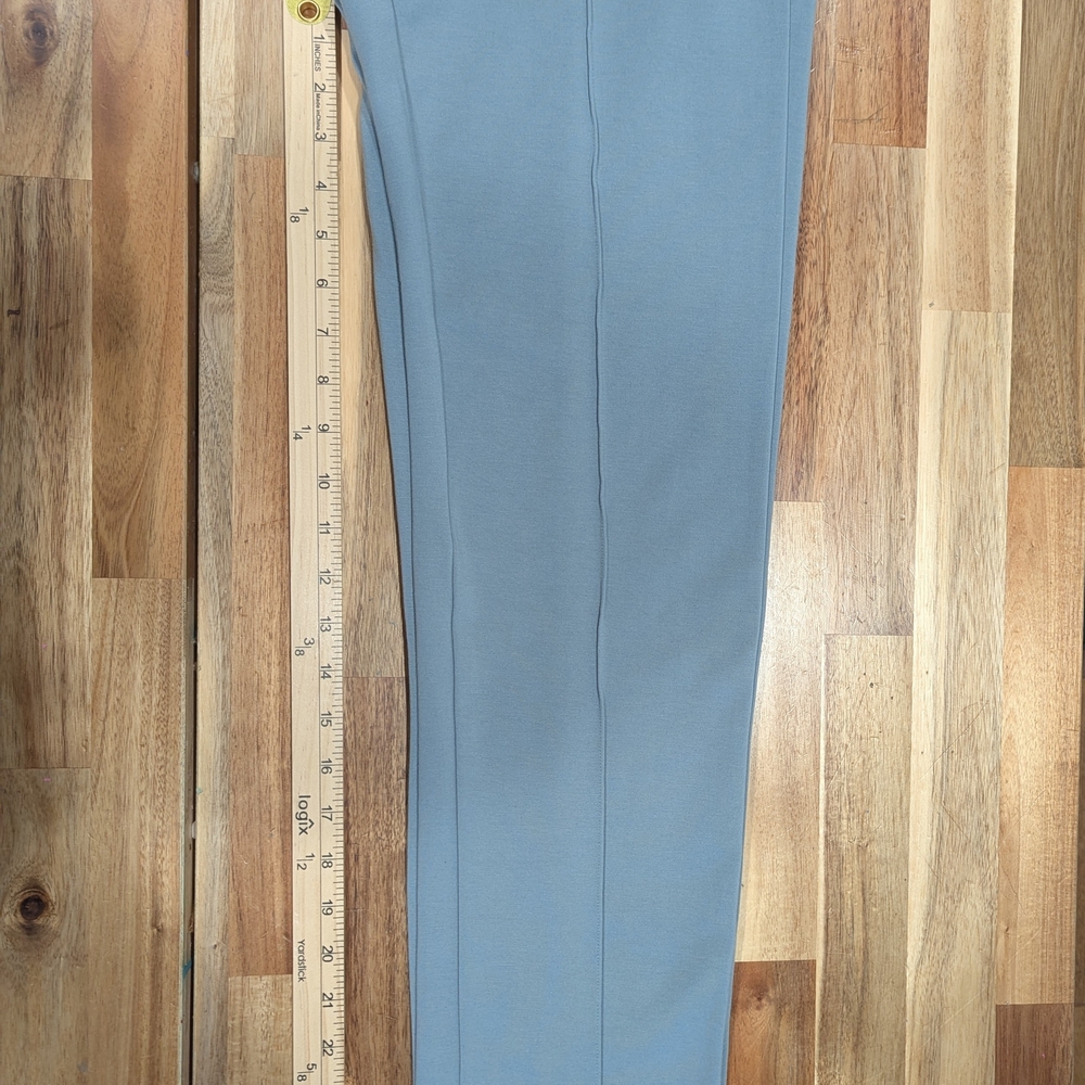 Athleta Eastbound Straight Pull On Pant Size 2 Seafoam Green Classic Workwear - Picture 6 of 9